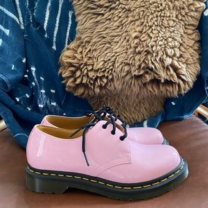 Doc Marten Patent Leather Oxford